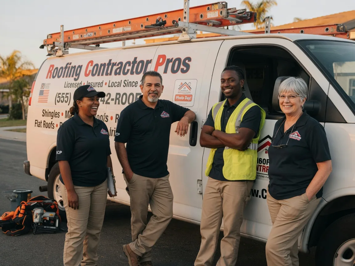 Local Roofing Contractors company in Rochester, TX